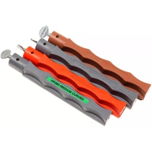 Set 3 pile si strop din piele de ascutit cutite LANSKY - Img 2