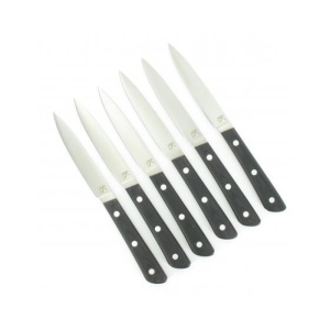 Set 6 cutite de masa, lungime 10 cm, Sabatier 200 - G10. - Img 1