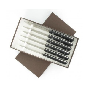 Set 6 cutite de masa, lungime 10 cm, Sabatier 200 - G10. - Img 2