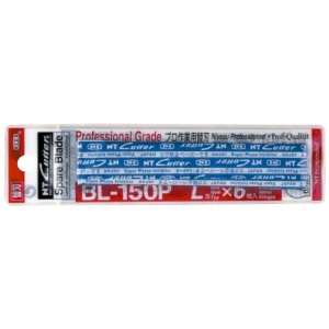 SET 6 LAME CUTTER DE TIP L DE 18MM NT Cutter - Img 2