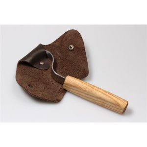 SH5 Teaca din piele pentru cutitele SK1, SK2, SK2Oak, SK2Long, BeaverCraft - Img 3