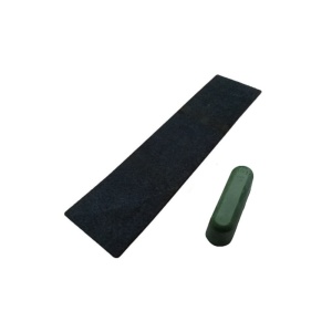 SP200x45.1 Set strop din piele pentru ascutire 200x45 mm cu pasta de ascutire Chrox/Dialux Verde - Img 3