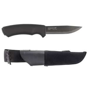 Teaca cutit Morakniv Bushcraft Tactical Black sistem Molle. - Img 3