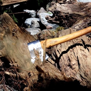 Toporul Tasmania Pattern Axe, Helko Werk - Img 4