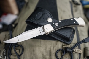 0110BKSA-B Cutit de vanatoare 110 Auto Elite, Buck Knives - Img 2
