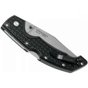 Briceag de buzunar Voyager large Clip Point - Plain Edge, Cold Steel - Img 4
