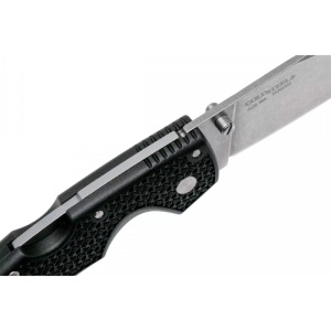 Briceag de buzunar Voyager large Clip Point - Plain Edge, Cold Steel - Img 6
