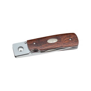 Briceag Fallkniven, lama otel Elmax cu maner Desert Ironwood si blocaj lama Liner-lock - Img 2