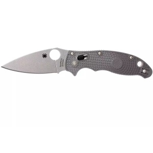 Briceag Manix™ 2 Gray FRCP Maxamet, Spyderco - Img 1