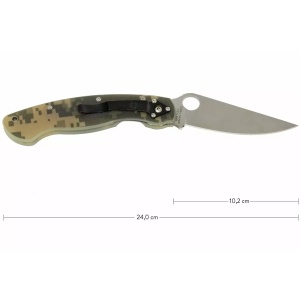 Briceag Military™ Model G-10 Digital Camo, Spyderco - Img 1