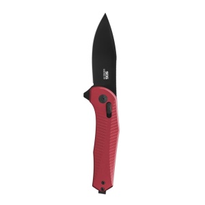 Briceag SOG - Diverge XR Drop Point - Dark Red + Black - Img 3