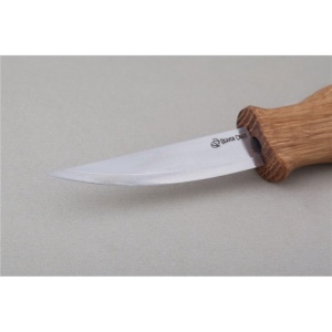 C4 Cutit de cioplit Sloyd cu maner de stejar, BeaverCraft - Img 2