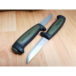 CU59 Set 2 Cutite Utilitare Morakniv Basic 546&511 +Diamant ascutire Morakniv - Img 6