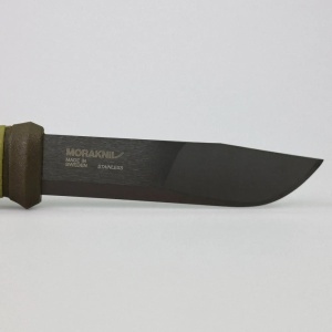 Cutit bushcraft Morakniv 2000 (S) Green Black Edition - Img 5