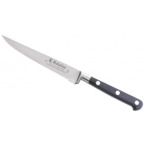 Cutit de friptura zimtat, lungime 13cm, Sabatier Authentique. - Img 1
