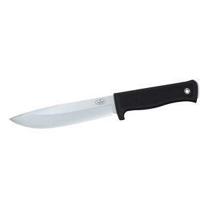 Cutit de supravietuire si buschcraft Fallkniven A1 cu teaca din piele - Img 1
