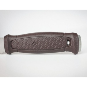 Cutit Morakniv Garberg GRAND din inox , cu teaca de piele pentru outdoor, vanatoare, bushcraft - Img 6