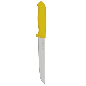 Cutit profesional pentru dezosat/ macelar WSB7S-PUG , cu lama rigida dreapta 180mm, Morakniv Suedia - Img 5