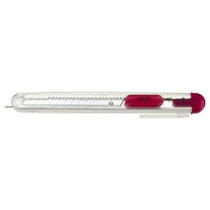 Cutter / cutit utilitar transparent mic NT Cutter - 9mm - Img 3