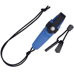 Kit cutit de gat cu amnar, Mora Eldris, albastru pt DIY/camping/hobby - Img 3