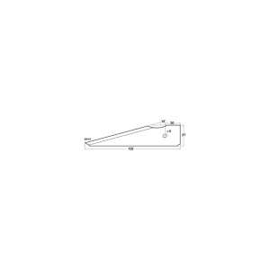 Lama inox pt cutit hobby/industrial NT Cutter. - Img 4