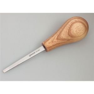 P1/04 Dalta de palma dreapta, plata, taietura nr 1 (4mm), BeaverCraft - Img 1