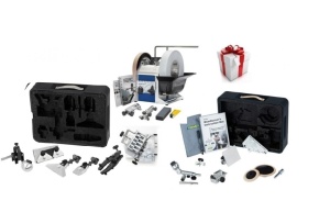 Pachet masina de ascutit, Tormek T-8 si kit TNT-808, HTK-1006 si DBS-22 - Img 1