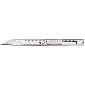 Set cutter INOX mic cu 10 lame - NT Cutter - 9mm - Img 5