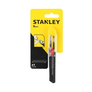 Stanley 0-10-150, Cutter cu blocare prin glisare, dispozitiv de rupere a lamei, 130mm + o lama segmentata 9mm - Img 9