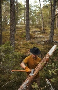 Topor universal Black Forest Woodworker 1000 gr. Helko Werk - Img 8
