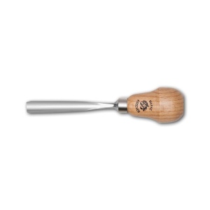 5608000 Dalta/scoaba dreapta scurta pt sculptura, maner para CUT 8 Two Cherries. - Img 1