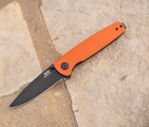 Briceag cu deschidere asistata SOG - Twitch III - Burnt Orange - Img 7