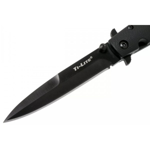 Briceag de buzunar TI-LITE, lama 10.16 cm, G-10 (S35VN), Cold Steel - Img 3