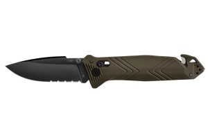 Briceag outdoor C.A.C.® maner PA56 cu lama zimtata si tirbușon, TB Outdoor - Img 1