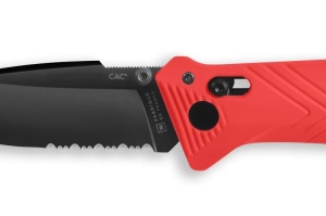 Briceag outdoor C.A.C.® maner PA56 cu lama zimtata si tirbușon, TB Outdoor - Img 11
