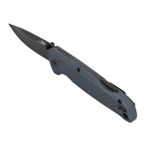 Briceag SOG - Adventurer LB - Gray + Black - Img 1