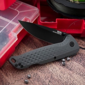 Briceag SOG - Adventurer LB - Gray + Black - Img 8