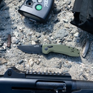 Briceag SOG-TAC XR - OD Green - Img 11