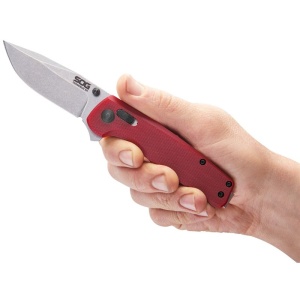 Briceag SOG - Terminus XR G10 - Rosu - Img 7