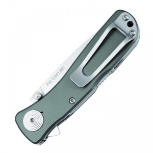 Briceag SOG - Twitch II-Drop Point, Satin, Maner aluminiu - Img 7