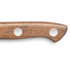Cutit bucatarie 17 cm, Georges maner lemn nuc- TB Groupe - Img 3