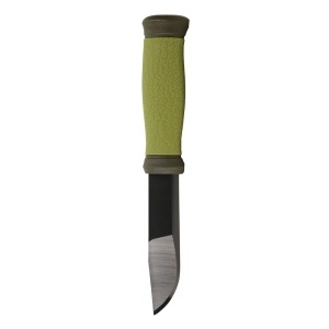 Cutit bushcraft Morakniv 2000 (S) Green Black Edition - Img 3