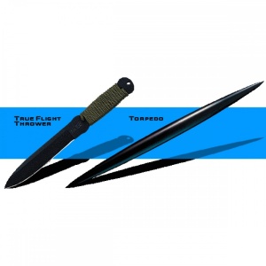 Cutit de aruncat TORPEDO, Cold Steel - Img 2