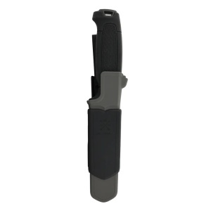Cutit de supravietuire , camping, outdoor, vanatoare Morakniv AMBERG Full Flat INOX- Black Skies - Img 2