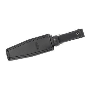 Cutit de supravietuire si buschcraft Fallkniven A1 cu teaca din piele - Img 11
