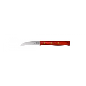 Cutit pentru decojit legume/ fructe 70 mm cu lama din inox, 0337- F.Herder - Img 3