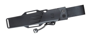 Cutit supravietuire si bushcraft F1, otel Lam. VG10W, teaca Zytel, stangaci, Fallkniven - Img 3