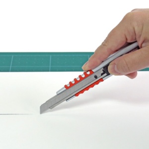 Cutter / cutit utilitar metalic mic NT Cutter - 9mm - Img 2