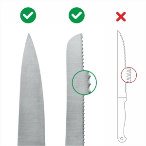 Dispozitiv de ascutit cutite ANYSHARP cu carcasa plastic, Black - Img 5