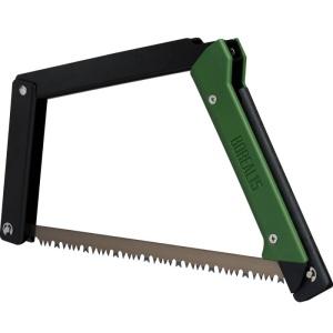 Fierastrau bushcraft pliabil,38cm lungime, cu teaca, AGAWA BOREAL15 - Img 1